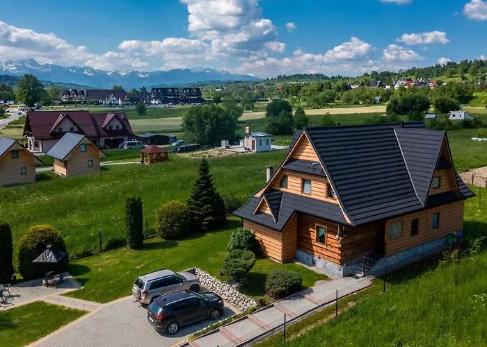 Podhalański Dom wakacyjny Szaflary