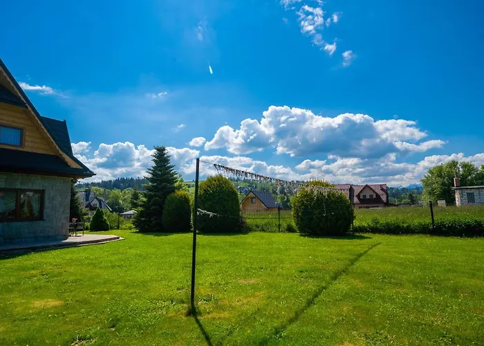 Podhalański Dom wakacyjny Szaflary